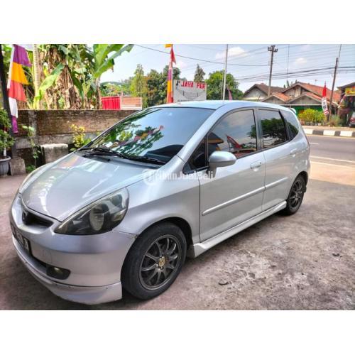 Mobil Honda Jazz VTEC AT 2005 Silver Bekas Terawat Murah di Gunung