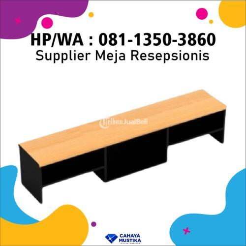 Supplier Harga Meja Resepsionis Kantor Modern Surabaya