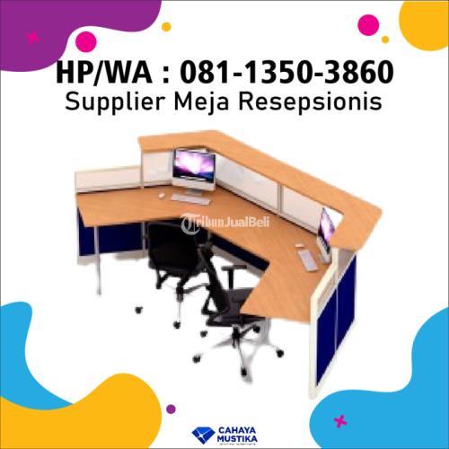 Supplier Harga Meja Resepsionis Kayu Surabaya