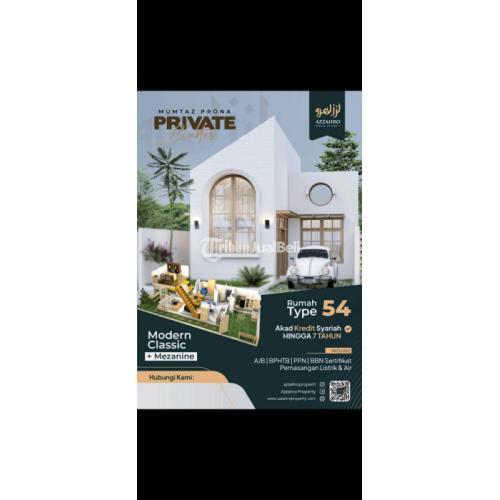 Dijual Rumah Modern Cluster Eksklusif Sertifikat SHM - Balikpapan