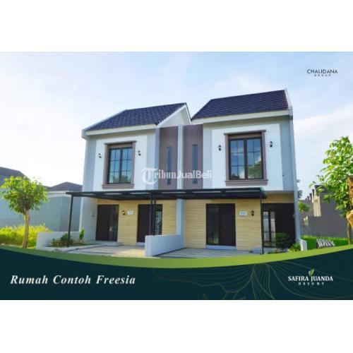 PROMO DP 0, Perumahan Tanpa Pagar Sidoarjo Cluster One Gate