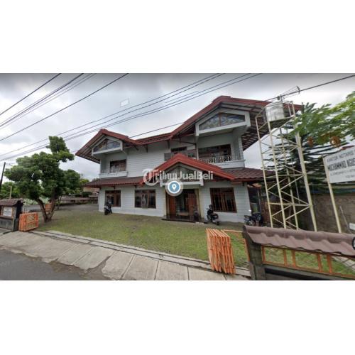 Dijual Rumah 2 Lantai 2 Muka Bekas Luas 200471 Cocok untuk Kantor Surat SHM Kotabaru - Yogyakarta