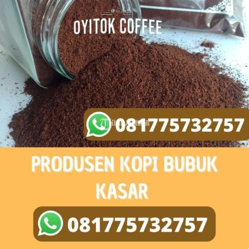 SUPPLIER KOPI BUBUK KASAR