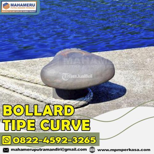 Distributor Curve Bollard Murah di Palangka Raya - Penyedia Bollard Dermaga tipe Curve Murah