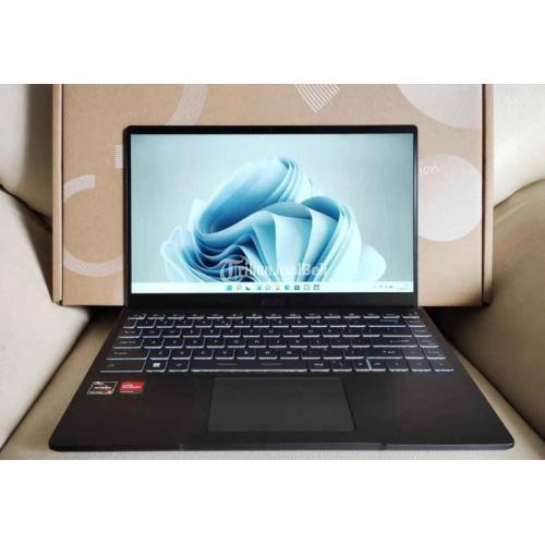 Laptop MSI Modern 14 Ryzen 5 5500U RAM 8 GB DDR4 SSD 512 GB Bekas Fullset Nominus - Jogja