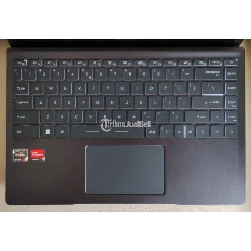 Laptop MSI Modern 14 Ryzen 5 5500U RAM 8 GB DDR4 SSD 512 GB Bekas Fullset Nominus - Jogja