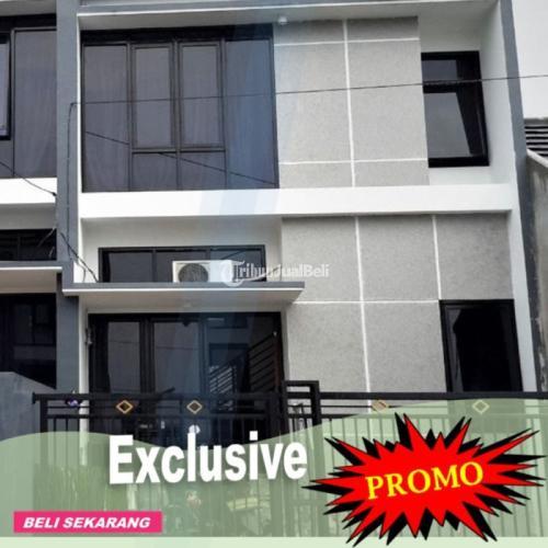 Dijual Rumah 2 Lantai Murah Bebas Banjir Dekat Tol Di Cileunyi - Bandung