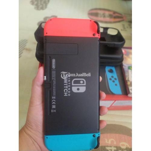 Konsol Game Nintendo Switch V2 Fullset Bekas Mulus Normal Di Jakarta ...