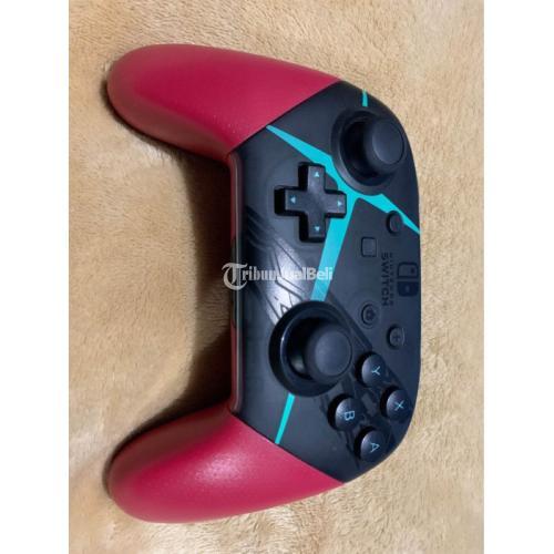 Pro Controller Nintendo Switch OEM di Xenoblade Bekas Normal Nokendala