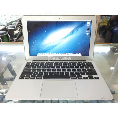 MacBook Air A1370 Mid 2011 11inch Core i5 1.6GHz RAM 4GB SSD 128GB Seken - Jakarta Pusat