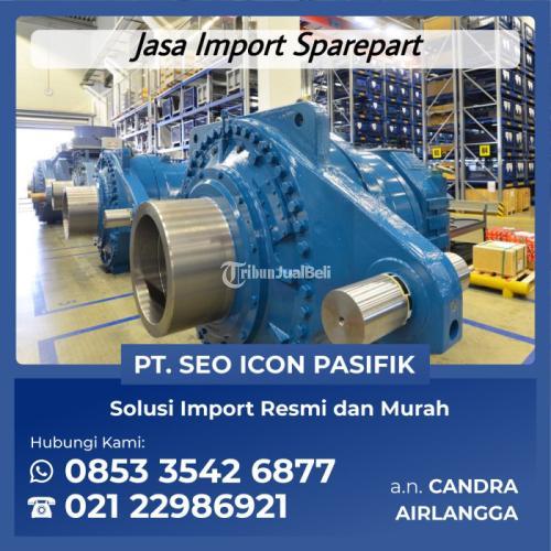 Jasa Import Sparepart Mesin