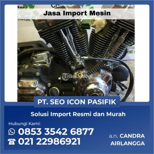 Jasa Import Sparepart Mesin