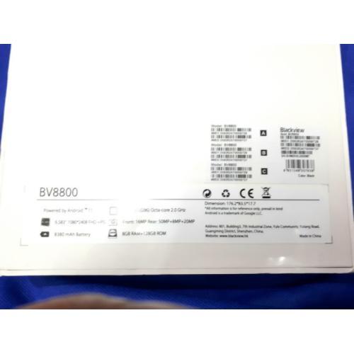 Blackview BV8800 New BNIB LTE IP68 IP69K Certified RAM 8/128 Night Vision Camera