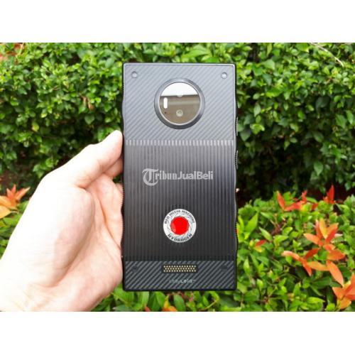 Hape RED Hydrogen One Seken 4G LTE RAM 6GB 3D Holographic Camera Video Mulus Normal - Jakarta Pusat