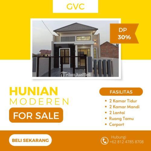 Dijual Rumah Murah Minimalis Lantai Di Cihanjuang Di Cimahi Tribun Jualbeli