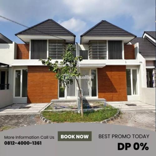 PROMO DP 0, Rumah di Puri Safira Regency Menganti Gresik Jawa Timur