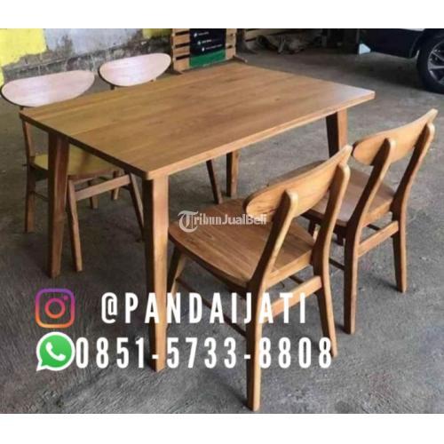 meja makan jati terbaru meja makan minimalis terpopuler 2022