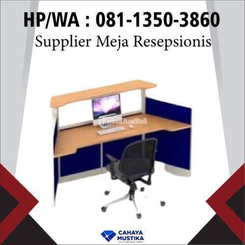 Supplier Meja Resepsionis Lengkung Surabaya