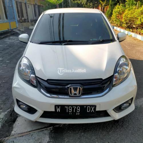 Mobil Honda Brio Tahun 2018 bekas Siap Pakai Matic Harga Nego di Gresik ...