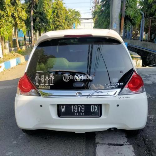 Mobil Honda Brio Tahun 2018 bekas Siap Pakai Matic Harga Nego di Gresik ...