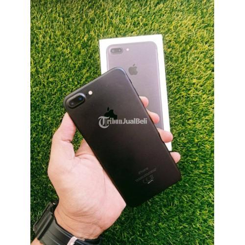 HP iPhone 7 Plus 128 GB Bekas Fullset Fungsi Normal Siap Pakai di