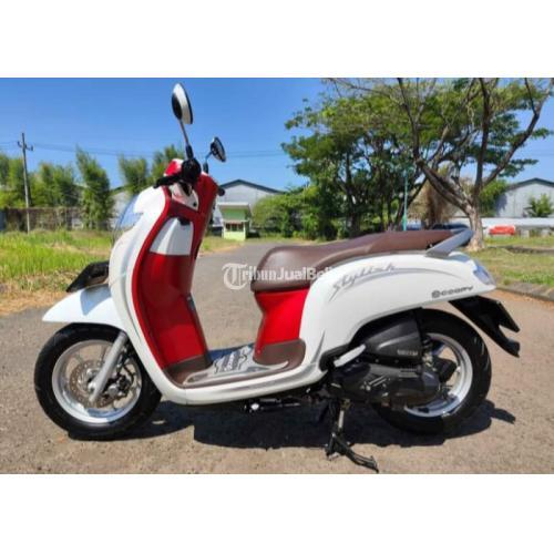 Motor Honda Scoopy Tahun 2020 Bekas Siap Pakai - Surabaya