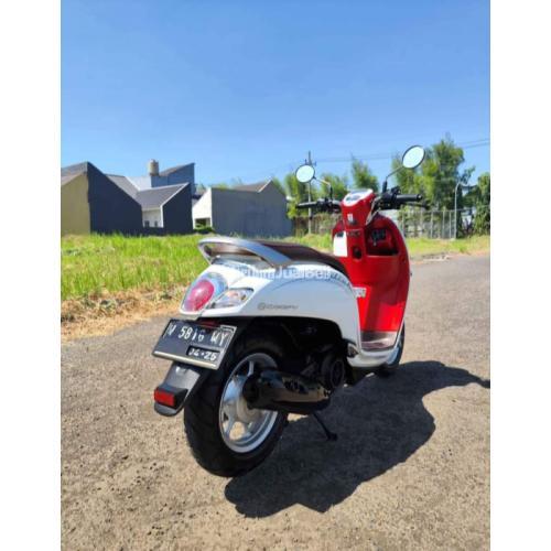 Motor Honda Scoopy Tahun 2020 Bekas Siap Pakai - Surabaya