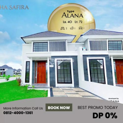 PROMO TANPA DP, Perumahan Amartha Safira Kabupaten Sidoarjo Jawa Timur
