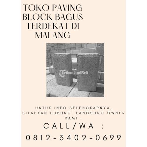 Toko paving block tebal 6 cm Terdekat di Malang