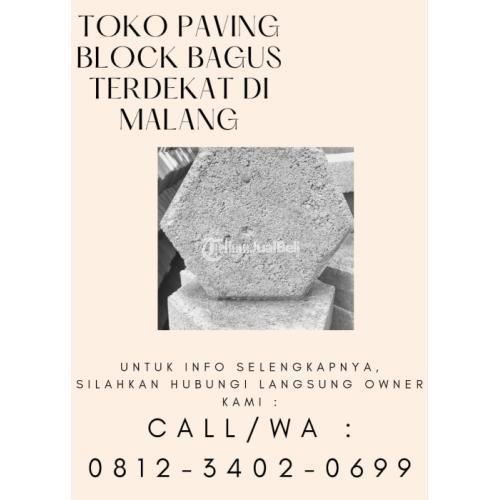 Toko paving block tebal 6 cm Terdekat di Malang