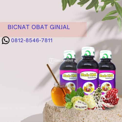 Bicnat Obat Ginjal Madu KMK (0812-8546-7811)
