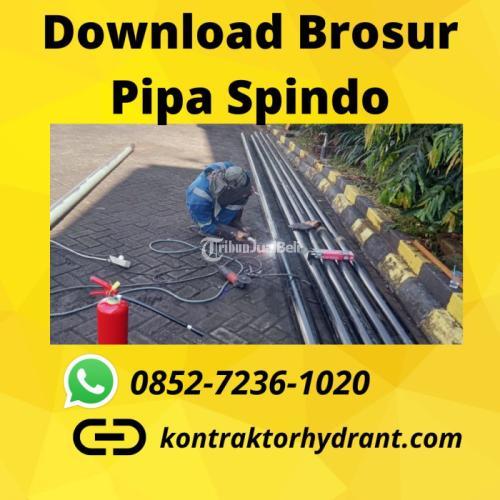 Download Brosur Pipa Spindo TERBAIK, (0851-7236-1020)