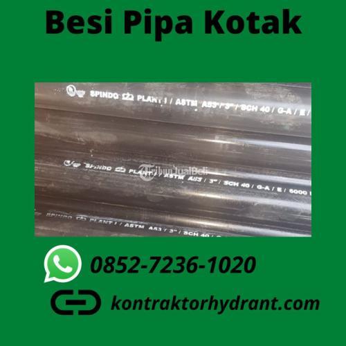 TERUJI, Tlp 0851-7236-1020 Daftar Harga Klem Pipa Besi