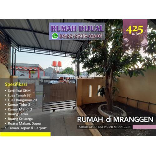 Rumah Semarang Nyaman Dekat Pasar Mranggen Demak - Semarang