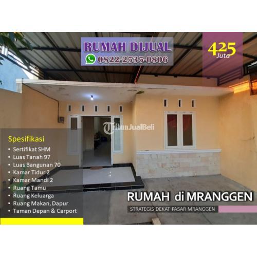 Rumah Semarang Nyaman Dekat Pasar Mranggen Demak - Semarang