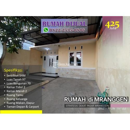 Rumah Semarang Nyaman Dekat Pasar Mranggen Demak - Semarang