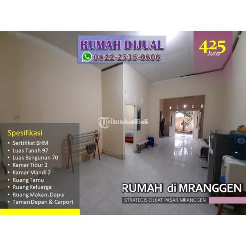 Rumah Semarang Nyaman Dekat Pasar Mranggen Demak - Semarang