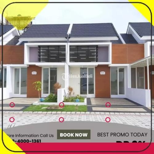 PROMO DP 0, Perumahan Menganti Puri Safira Bisa KPR All Bank