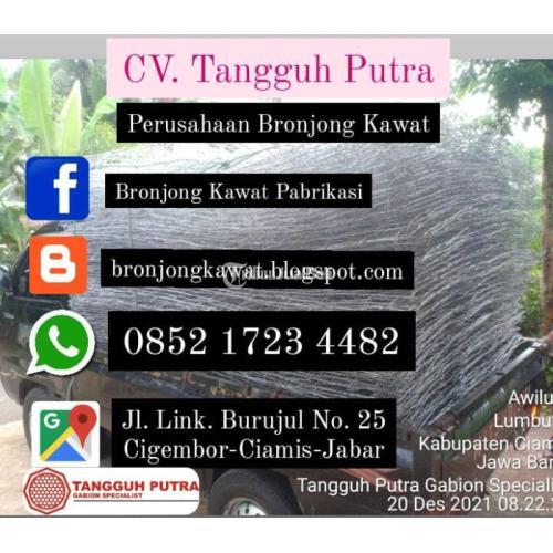 Bronjong Kawat Diskon Di Lampihong Kanan