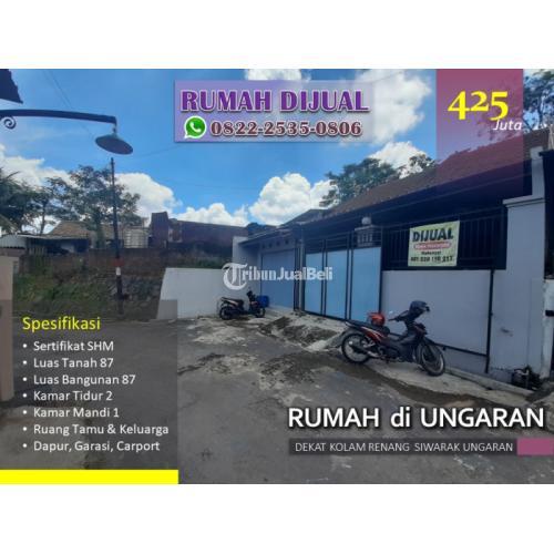 Rumah Semarang Dekat Kolam Renang Siwarak Ungaran - Semarang