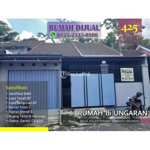 Rumah Semarang Dekat Kolam Renang Siwarak Ungaran - Semarang