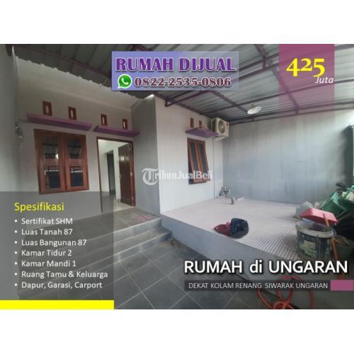 Rumah Semarang Dekat Kolam Renang Siwarak Ungaran - Semarang