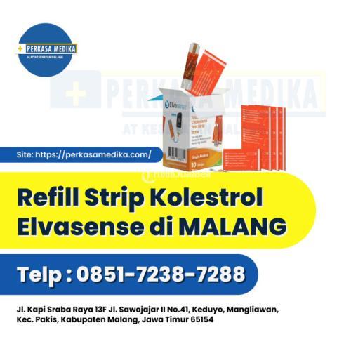 Harga Strip Kolestrol Elvasense di Malang Murah