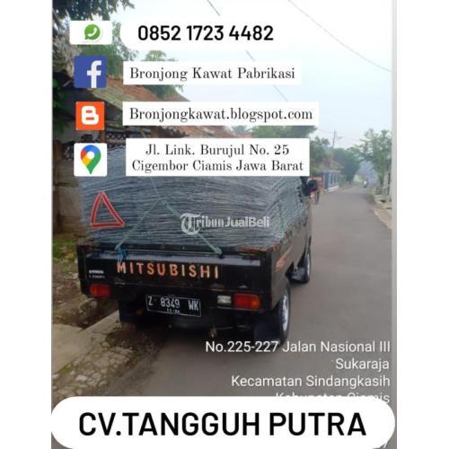 Bronjong Kawat Galvanis di Muara Wahau. Hubungi : 0852 1723 4482
