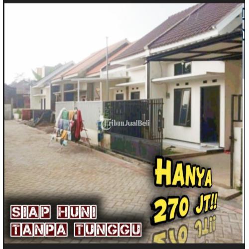 Rumah Siap Huni Tanpa Inden BangunDi Kota Malang 270jt Bebas Tertipu, Ada Uang Ada Barang