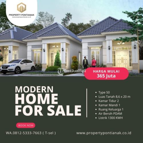 Info Perumahan Murah Wonodadi dan Parit Bugis Kubu Raya, Rumah Mewah Pontianak