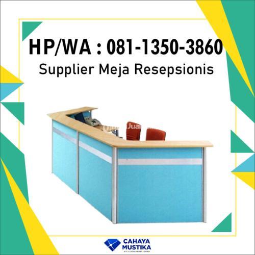 Supplier Meja Resepsionis Minimalis Hpl - Surabaya