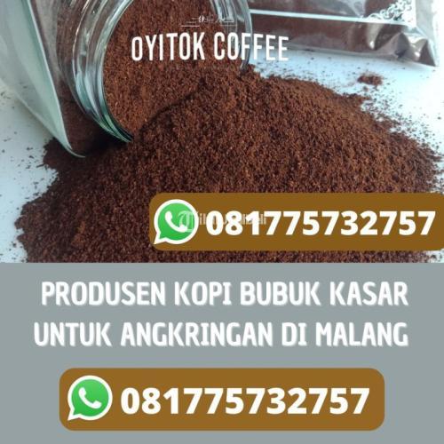 PRODUSEN KOPI BUBUK KASAR UNTUK ANGKRINGAN DI MALANG