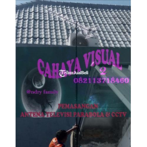 Toko Terbaik & Termurah Pasang Antena Tv Digital HD Jagakarsa