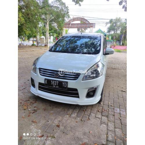 Mobil Suzuki Ertiga GX 2015 Putih Seken Normal Siap Pakai - Rembang